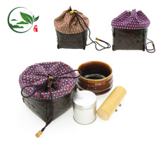 Paquete de viaje de accesorios de Matcha de viaje portátil de bambú estándar japonés